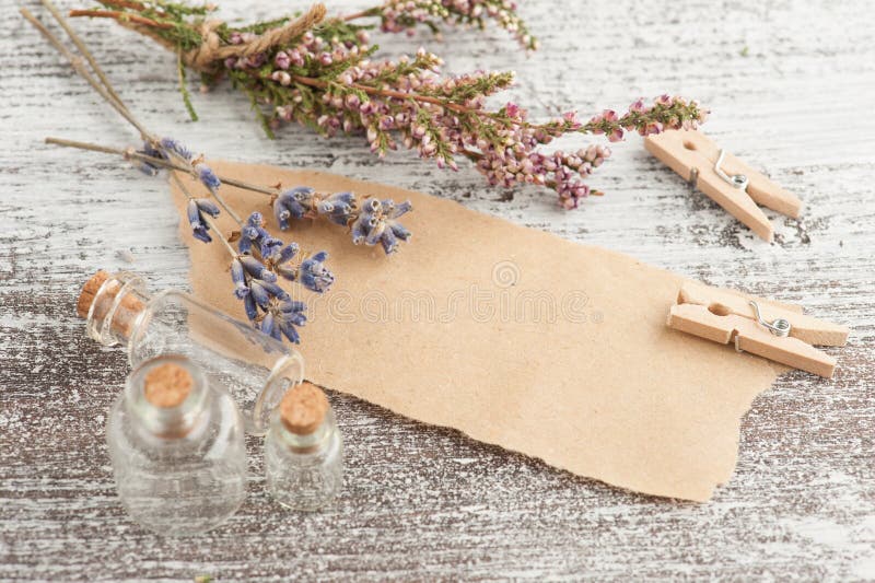 Decoración Rústica Para Envolver De Las Cajas De Regalo Imagen de