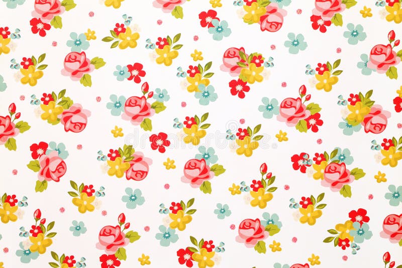 Papel del estampado de plores de Rose ilustración del vector Papel del estampado de plores de Rose ilustración del vector