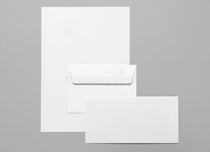 Papel en blanco imágenes de archivo libres de regalías Papel en blanco imágenes de archivo libres de regalías
