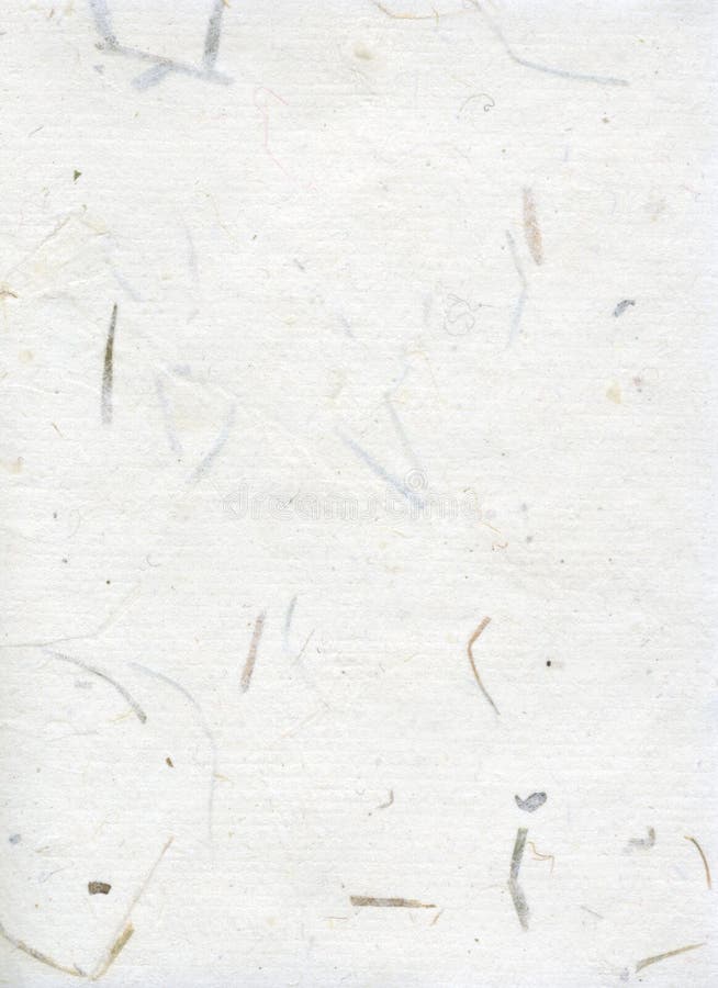 Papel hecho a mano fotos de archivo