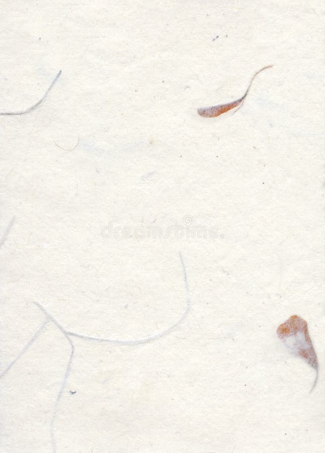 Papel hecho a mano fotografía de archivo libre de regalías