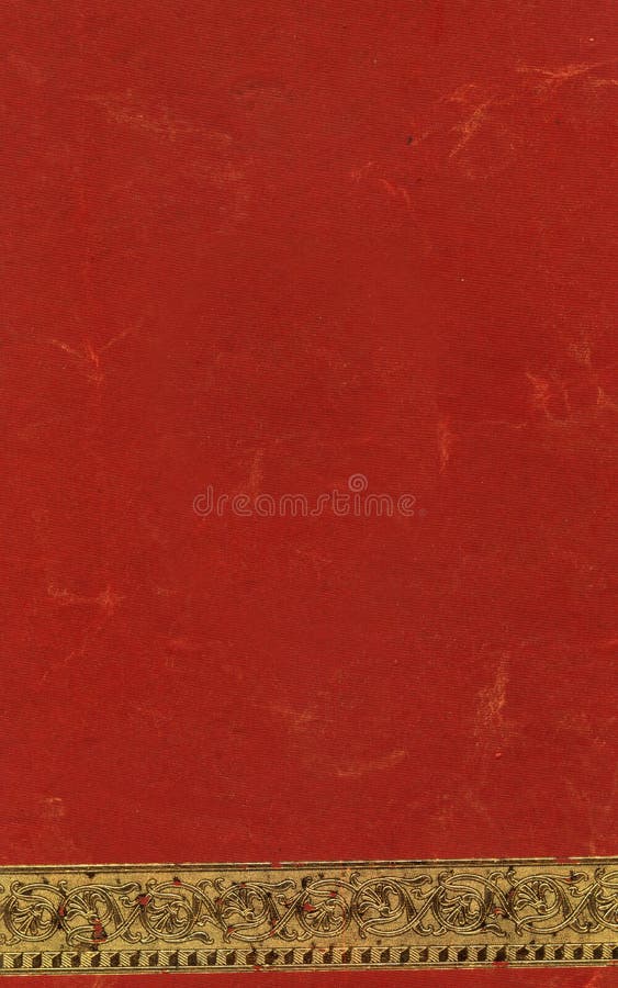 Papel Rojo Hecho a Mano imagen de archivo