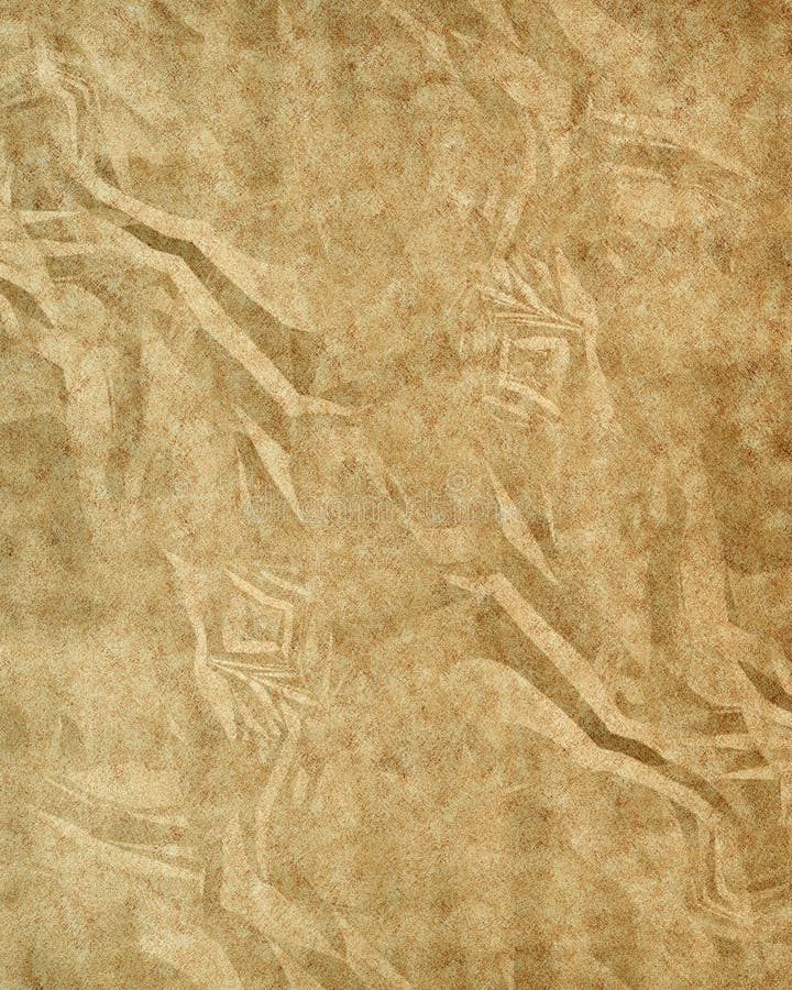 Papel marrom enrugado ilustração do vetor Papel marrom enrugado ilustração do vetor