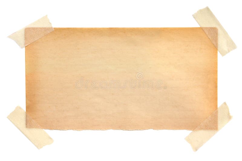 Papel para cartas envelhecido fotografia de stock Papel para cartas envelhecido fotografia de stock