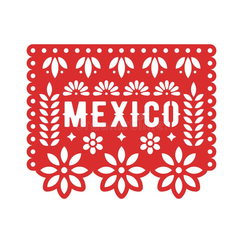 Papel Picado Template Design Set, Mexican Paper Decorations Flowers and Geometric Shapes, Two Party Banners Stock Vector - Illustration of celebration, decoration: 100715609 Papel Picado Template Design Set, Mexican Paper Decorations Flowers and Geometric Shapes, Two Party Banners Stock Vector - Illustration of celebration, decoration: 100715609