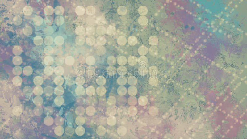 Papel pintado abstracto digital oscuro con el bokeh ilustración del vector Papel pintado abstracto digital oscuro con el bokeh ilustración del vector