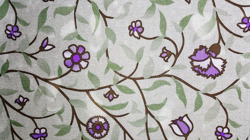 Papel pintado purpurino de las flores fotografía de archivo Papel pintado purpurino de las flores fotografía de archivo