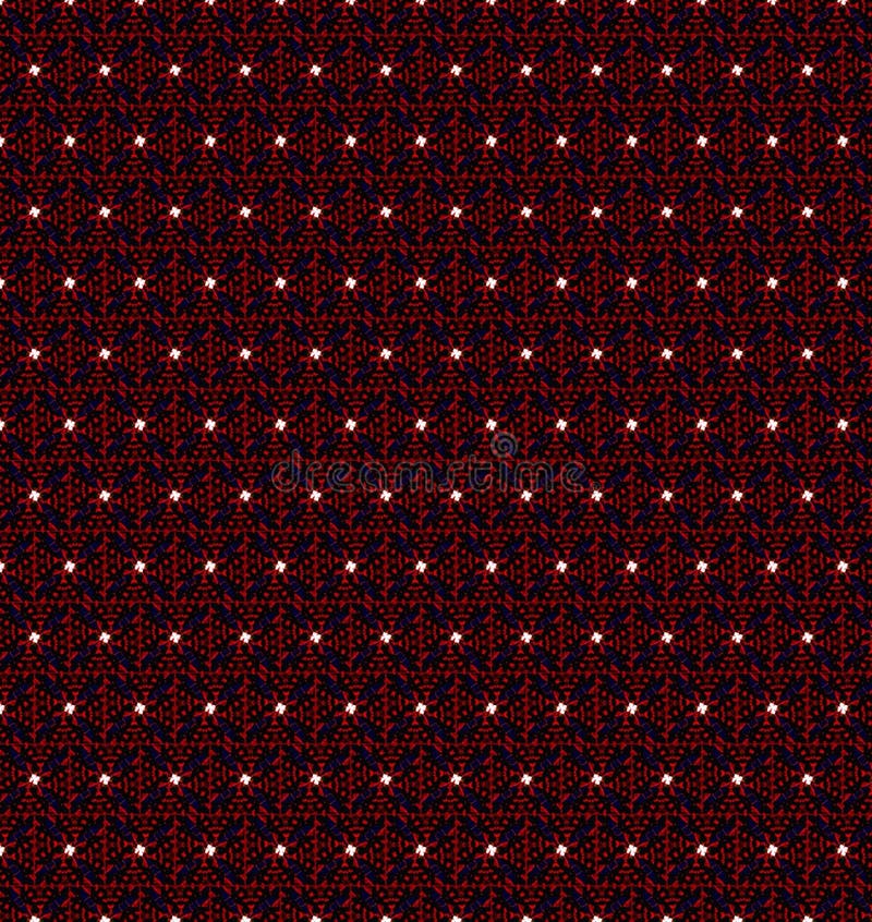 Papel pintado rojo verde del modelo de la Navidad imagenes de archivo Papel pintado rojo verde del modelo de la Navidad imagenes de archivo