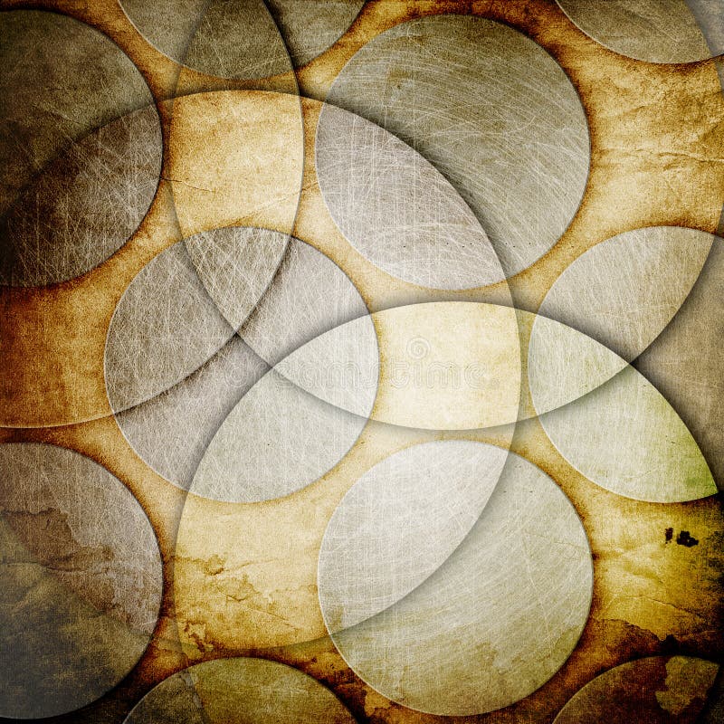 Papel grunge retrô vintage ilustração do vetor