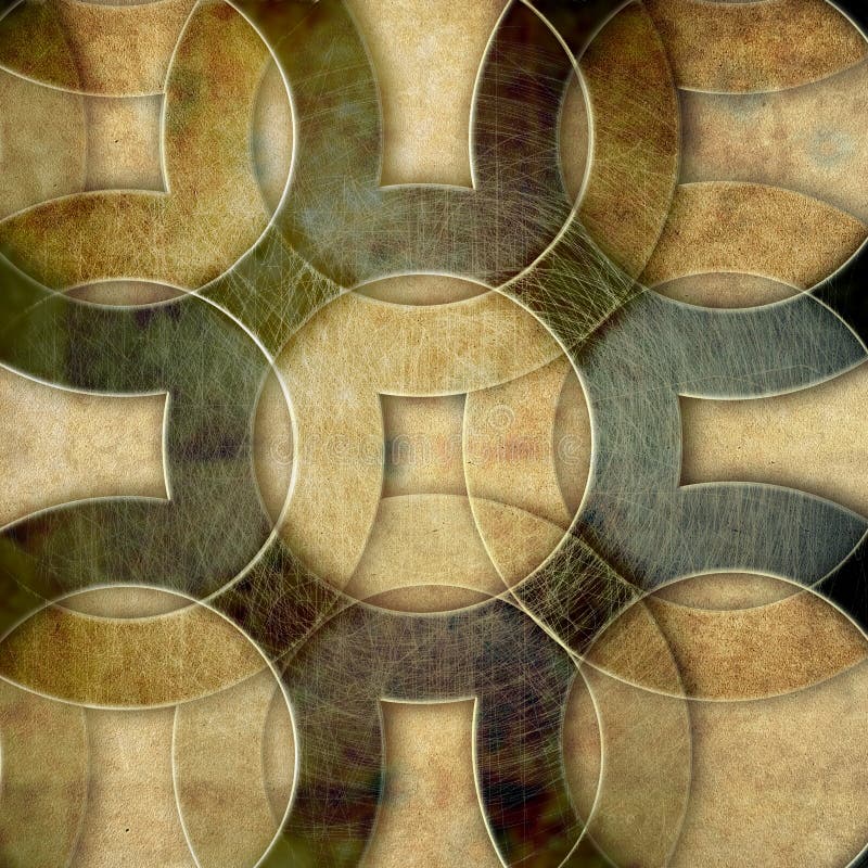 Papel grunge retrô vintage ilustração stock