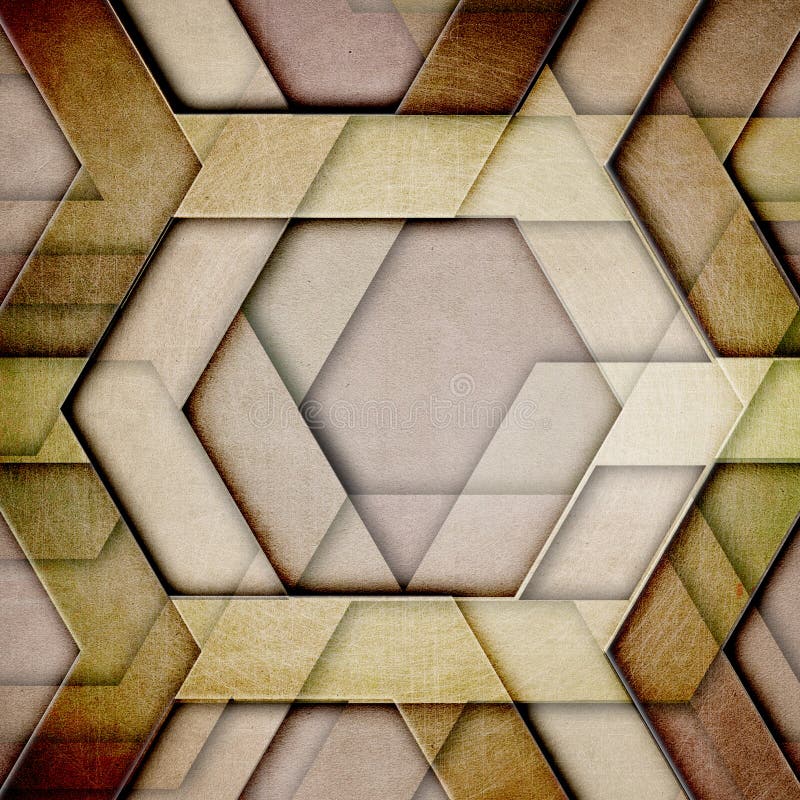 Papel grunge retrô vintage ilustração stock