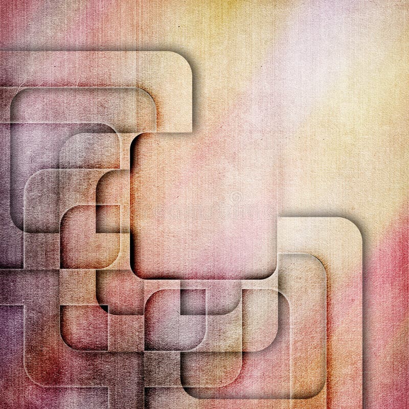 Papel grunge retrô vintage ilustração royalty free