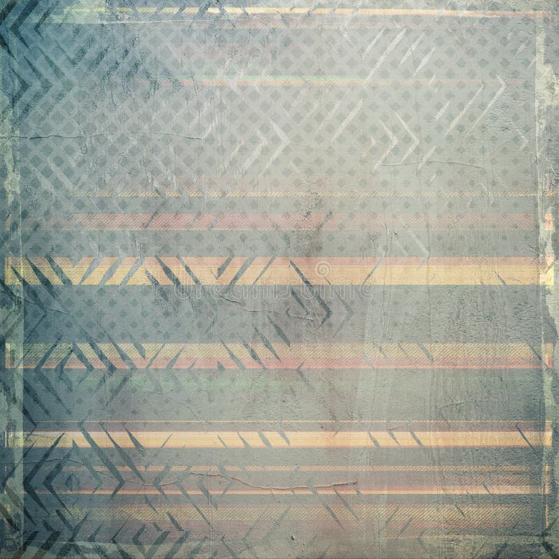 Papel grunge retrô vintage ilustração do vetor