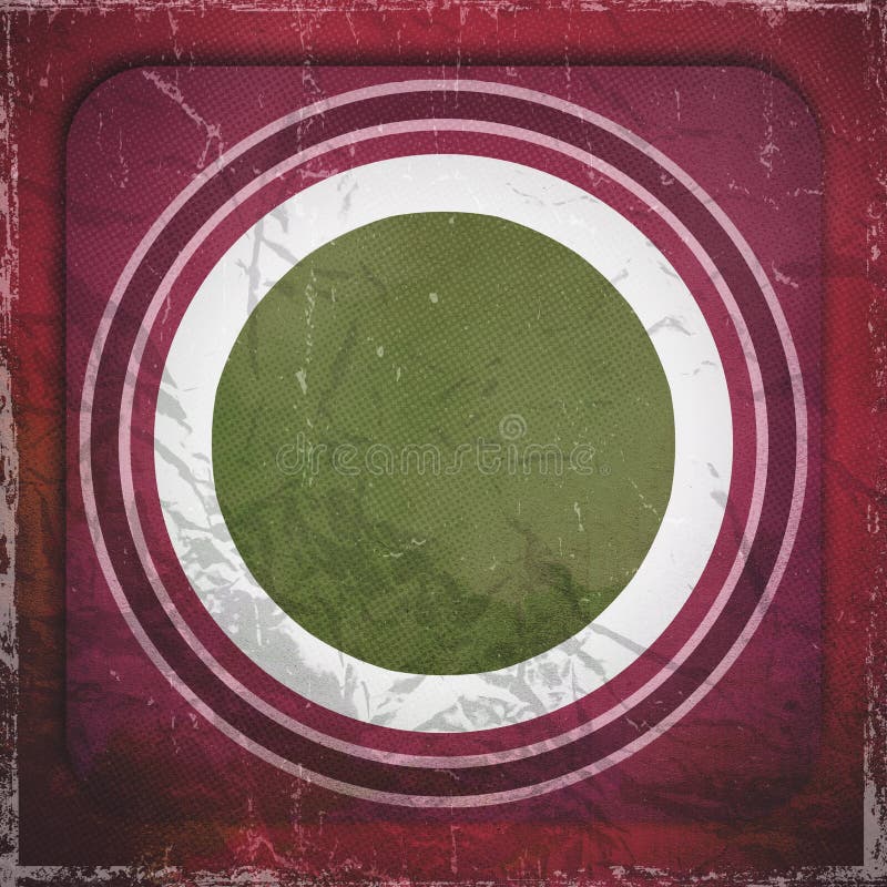 Papel grunge retrô vintage ilustração stock