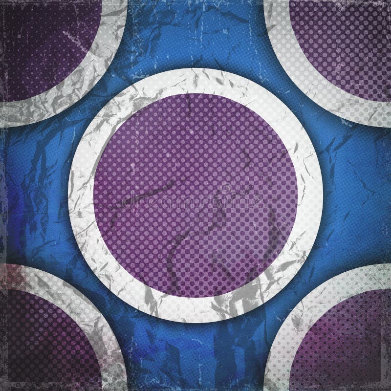 Papel grunge retro vintage ilustração royalty free