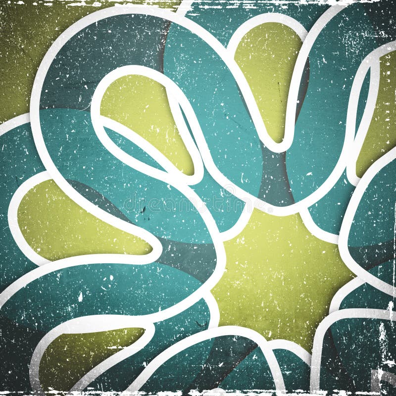 Papel grunge retrô vintage ilustração royalty free