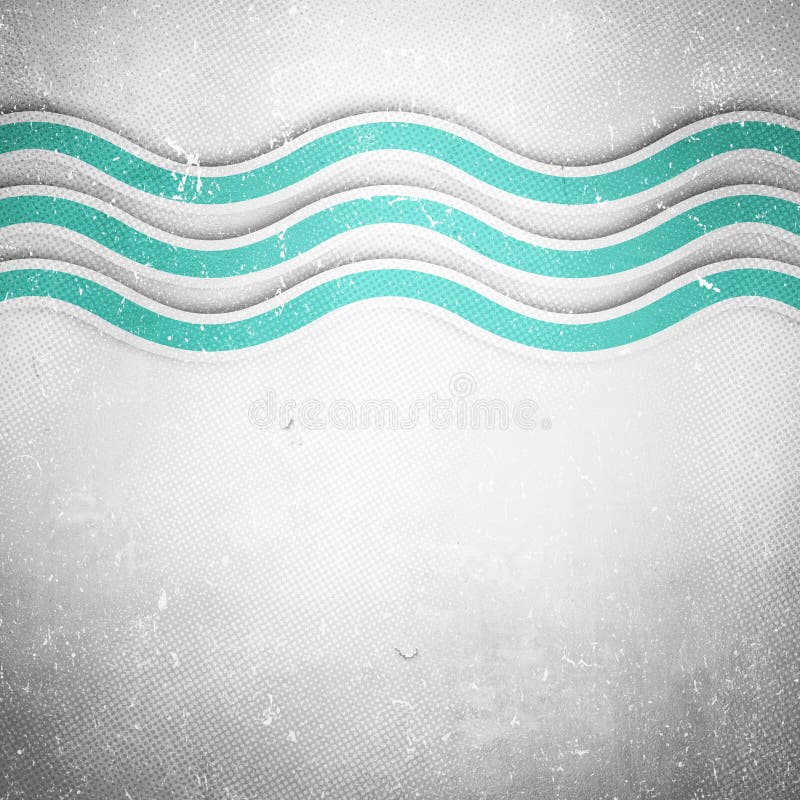 Papel grunge retrô vintage ilustração do vetor