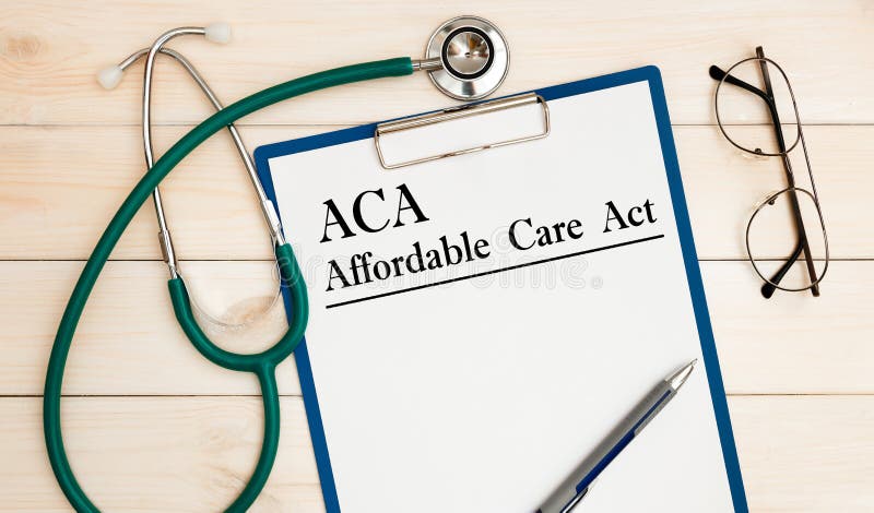 paper-with-aca-affordable-care-act-on-a-table-stock-photo-image-of