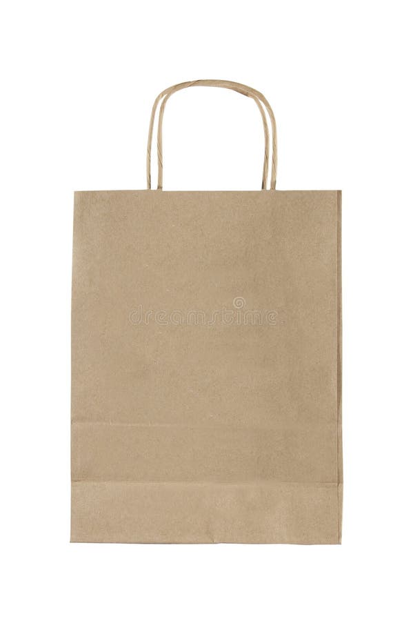 Paper bag royalty free stock photography
