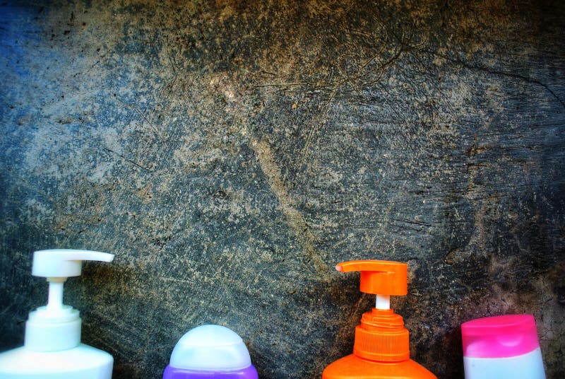 Paper bag,paper box. plastic bag with eco natural reusable. No plastic,Zero - Waste Plastic,Pollution and Environment stock photography