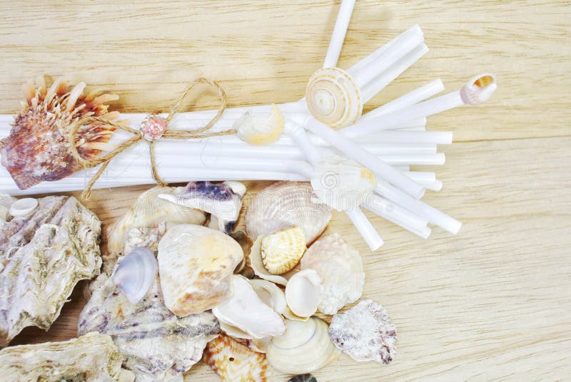 Paper bag,paper box. plastic bag with eco natural reusable. No plastic,Zero - Waste Plastic,Pollution and Environment royalty free stock images.