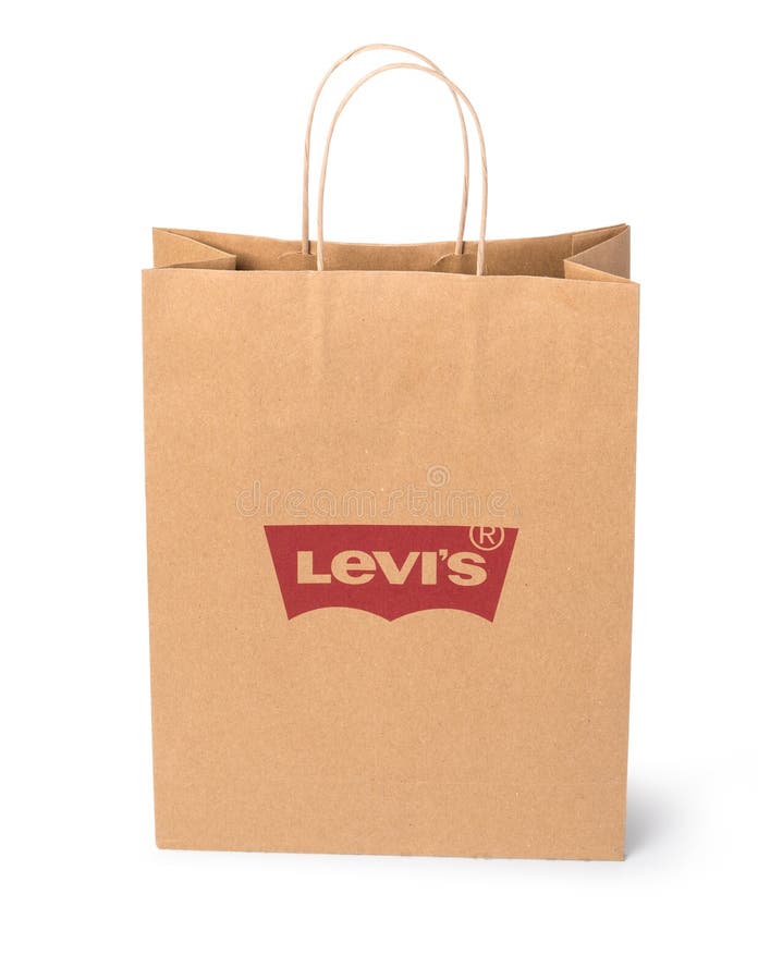 paper bag levis