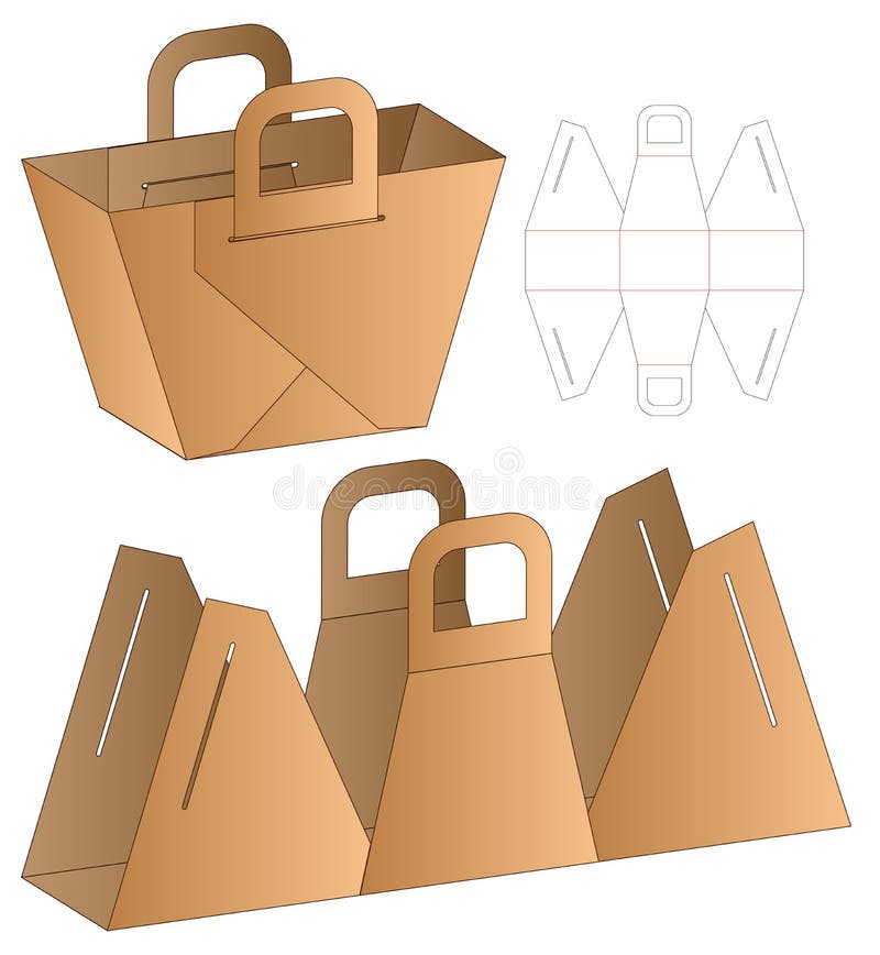 Premium Shopping Bag Template 000119 - Template Catalog