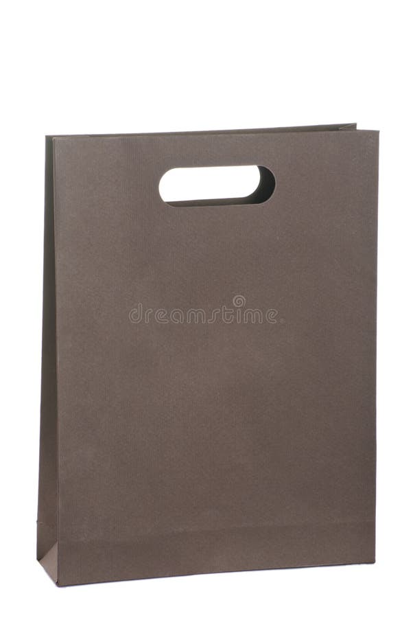Paper bag stock image. Image of buying, saving, deliver 752069