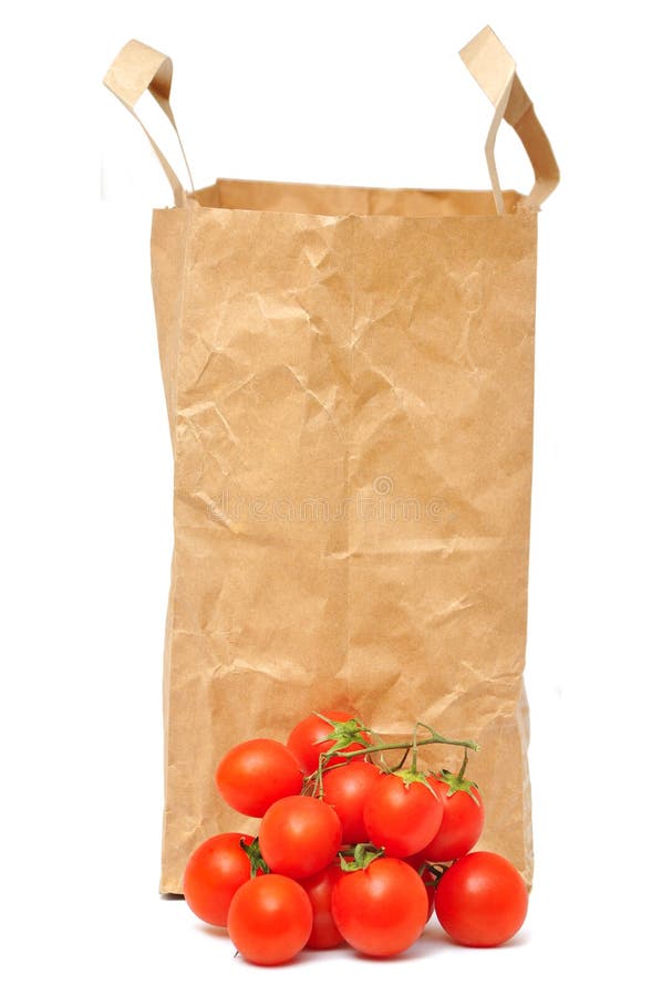 Lunch bag path stock image. Image of bring, apple, full 10559377
