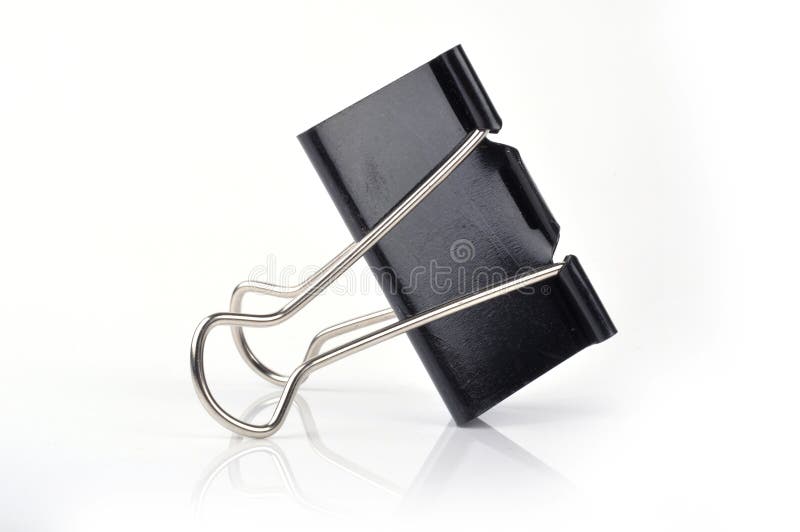 Paper black clip