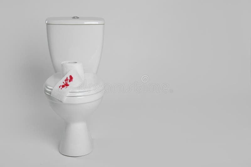 Blood In Toilet Bowl Rectal Bleeding From Hemorrhage Blood In Urine