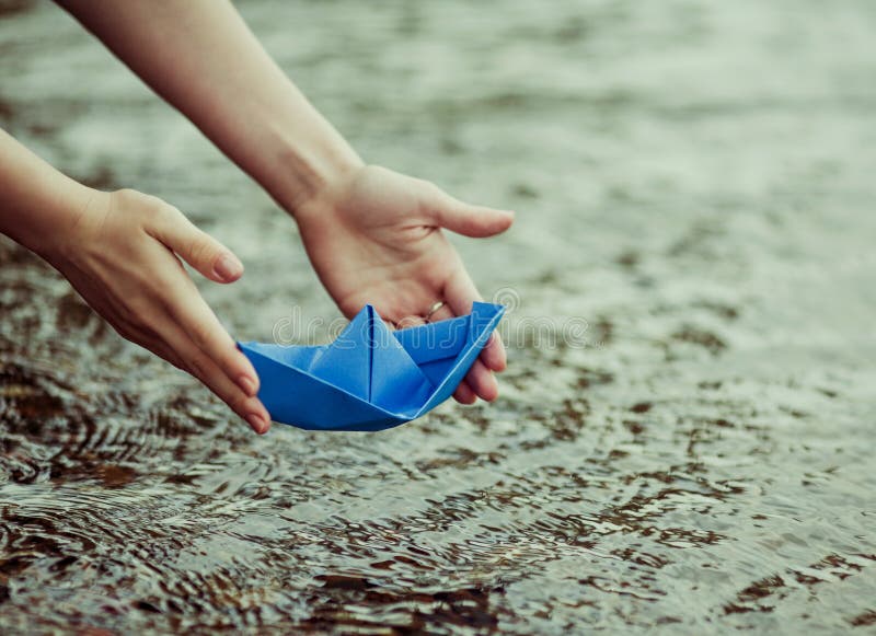 Paper boat