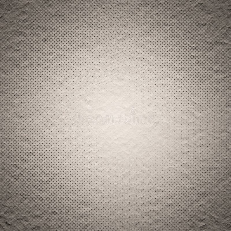 Paper with Bright Spotlight on Background Texture Stock Illustration