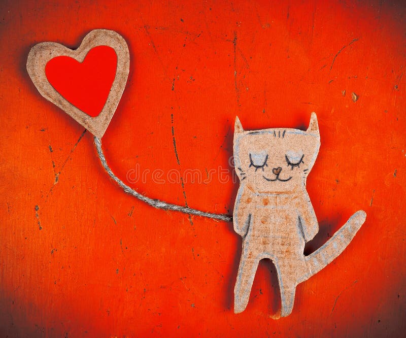 Valentines day card stock photo. Image of symbol, valentines 37129370