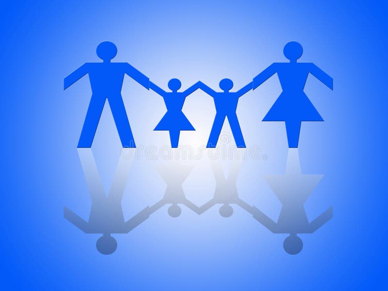 Paper Chain People Stock Illustrations 1,524 Paper Chain People Stock