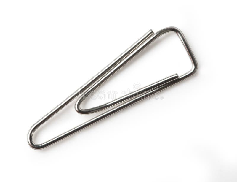 Paper clip stock photo. Image of clip, paperclip, equipment 21360994