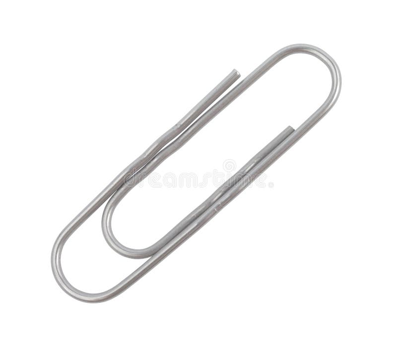 Paper clip stock photo. Image of clip, paperclip, equipment 21360994