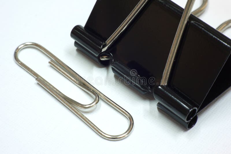 Paper clip and clamp stock photo. Image of button, bulletin 62128636