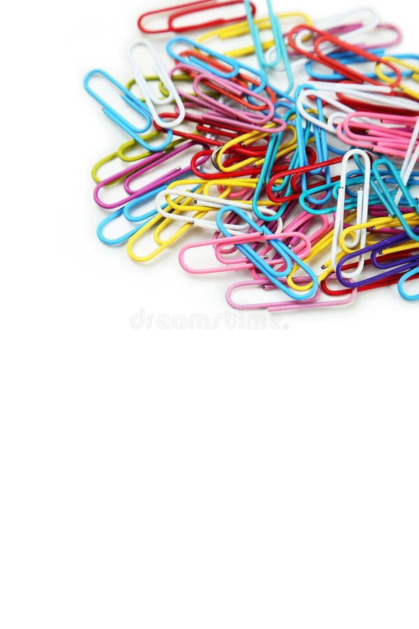 Paper clip stock photo. Image of staple, tool, office 50833690