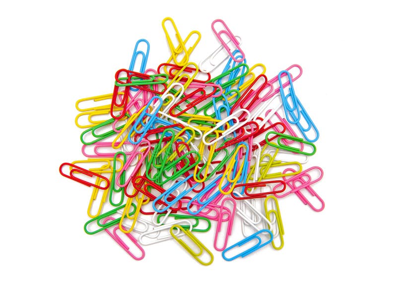 Paper clips stock image. Image of fasteners, clip, background - 36052125