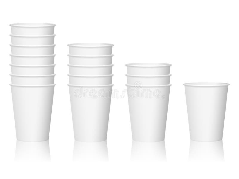 Paper Coffee Cups Stock Illustrations 7,844 Paper Coffee Cups Stock