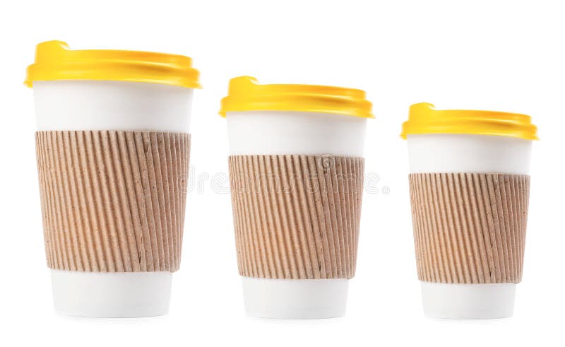 204 Coffee Cups Different Sizes Stock Photos - Free & Royalty-Free