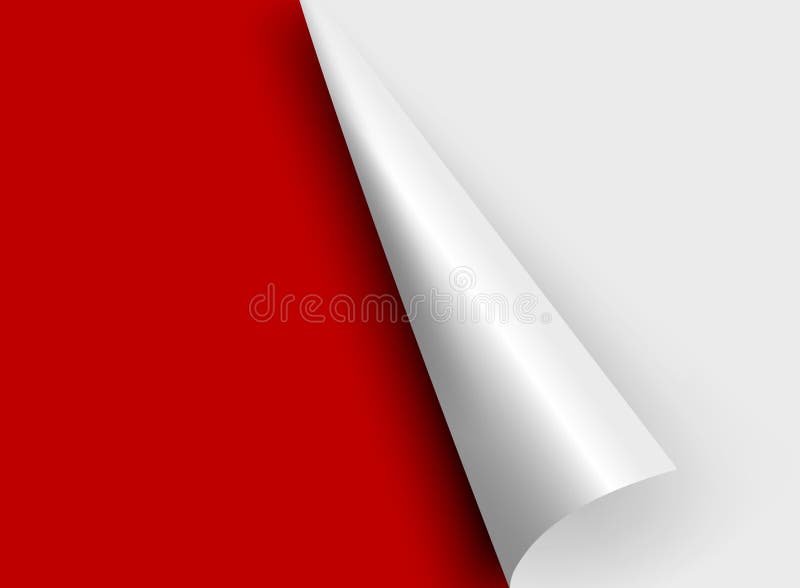 Paper corners. royalty free illustration