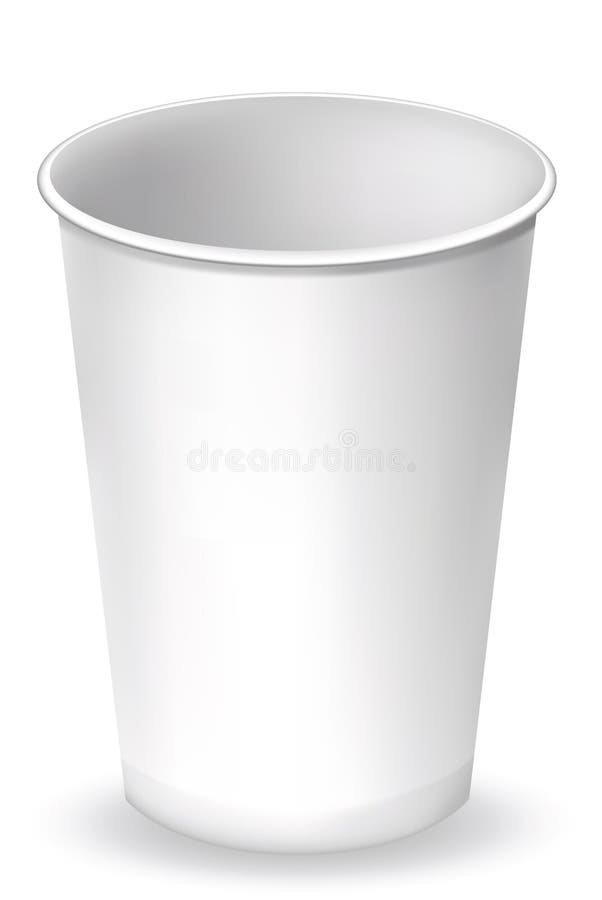 Paper cup stock illustration. Illustration of brightly 31204782