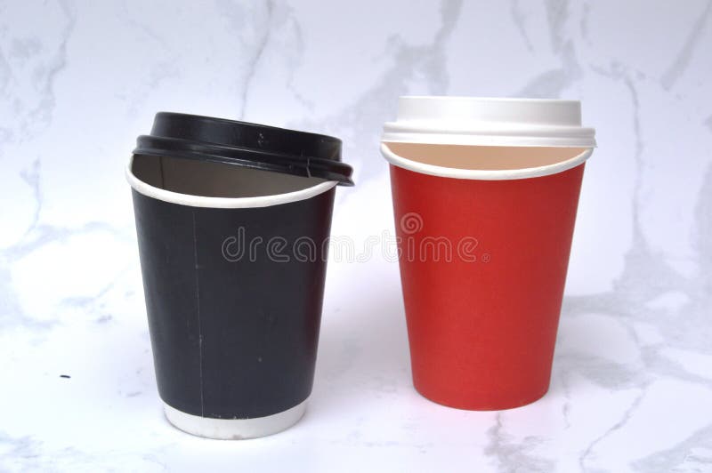 Paper cup for drink stock image. Image of size, package 268921751