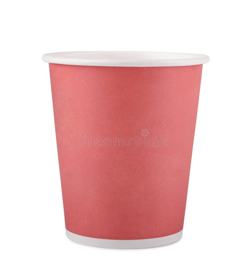 Paper cup stock photo. Image of drink, beverage, takeaway 70147176