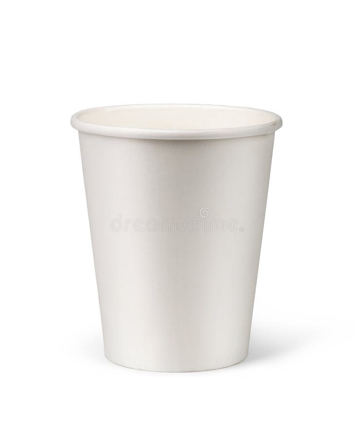 Paper cup stock image. Image of tableware, packaging 51099519