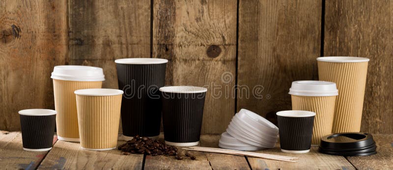 Coffee Cup Sizes Set S M L XL. Different Size - Small, Medium, Large and  Extra Large Stock Illustration - Illustration of break, coffee: 191036347