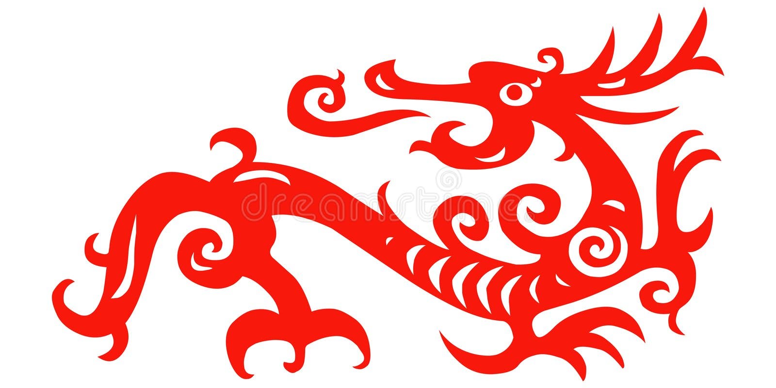 Chinese dragon stock illustration. Illustration of dragon - 4567549