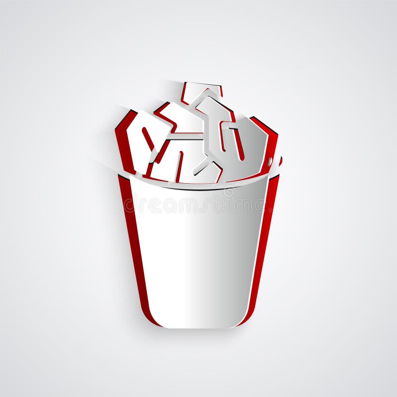 Office Trash Can Line Icon Royalty Free SVG, Cliparts, Vectors, and Stock  Illustration. Image 49359731.